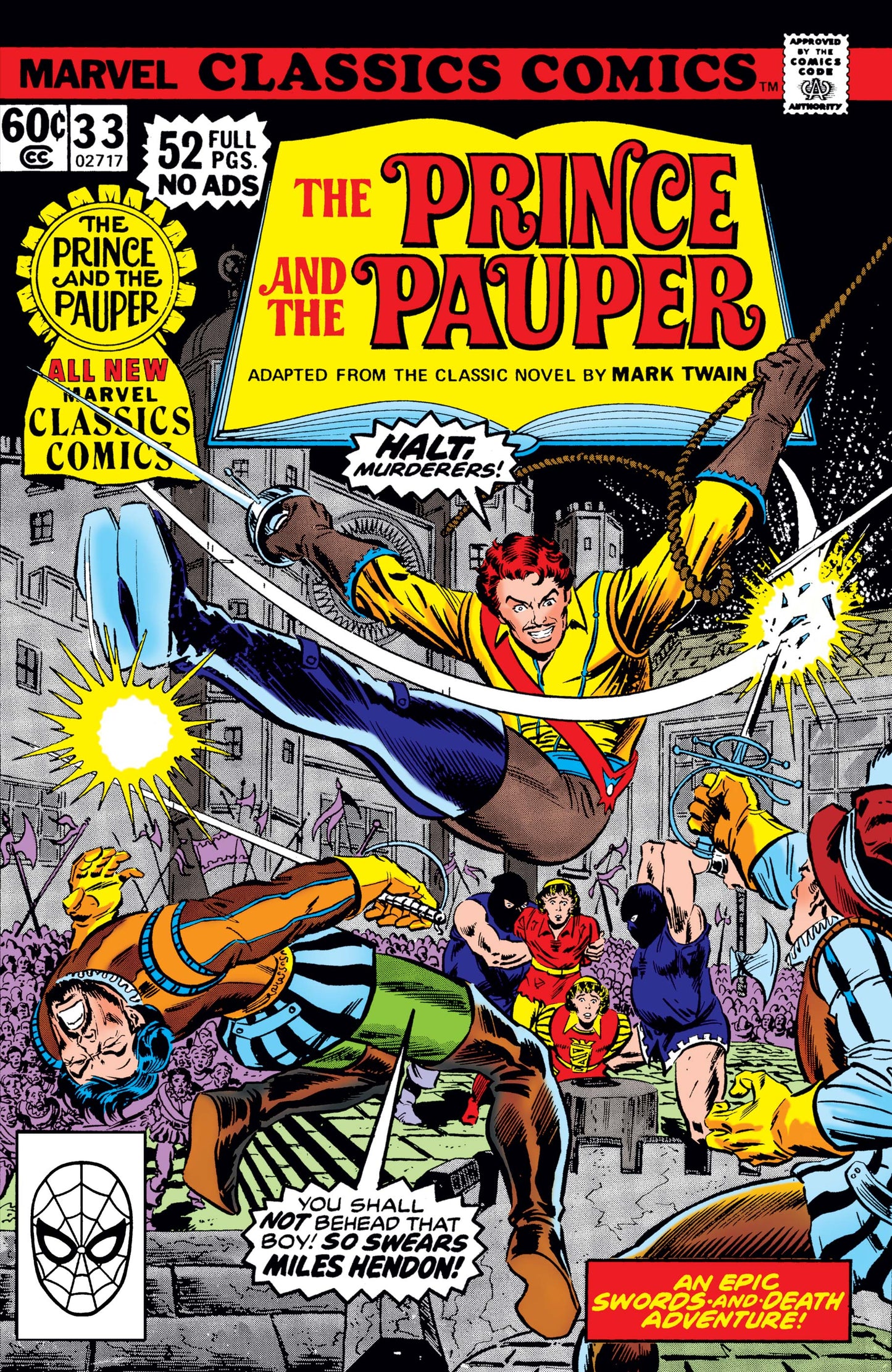 Marvel Classic Comics - #31 - The Prince and the Pauper