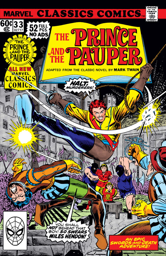 Marvel Classic Comics - #31 - The Prince and the Pauper