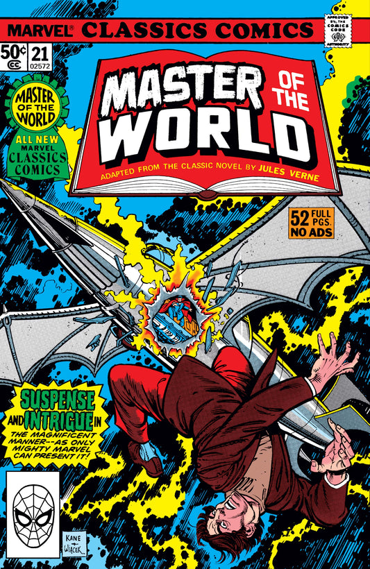 Marvel Classic Comics - #21 - Master of the World