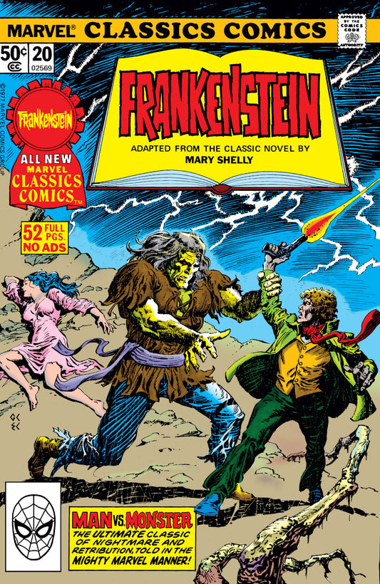 Marvel Classic Comics - #20 - Frankenstein