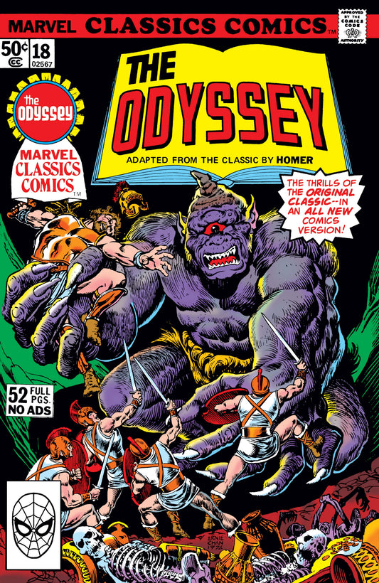 Marvel Classic Comics - #18 - Odyssey