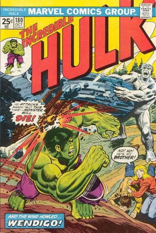 The Incredible Hulk #180- Fascimile Edition
