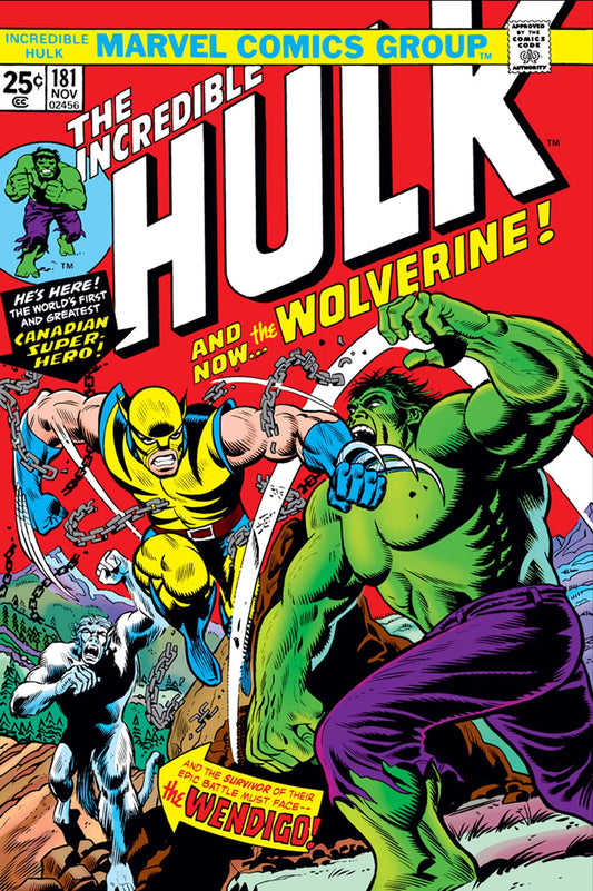 Incredible-Hulk-181-Fascimile Edition