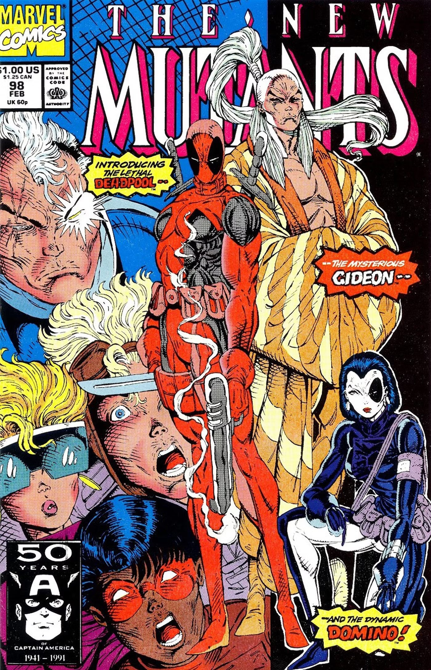 The New-Mutants-Fascimile Edition