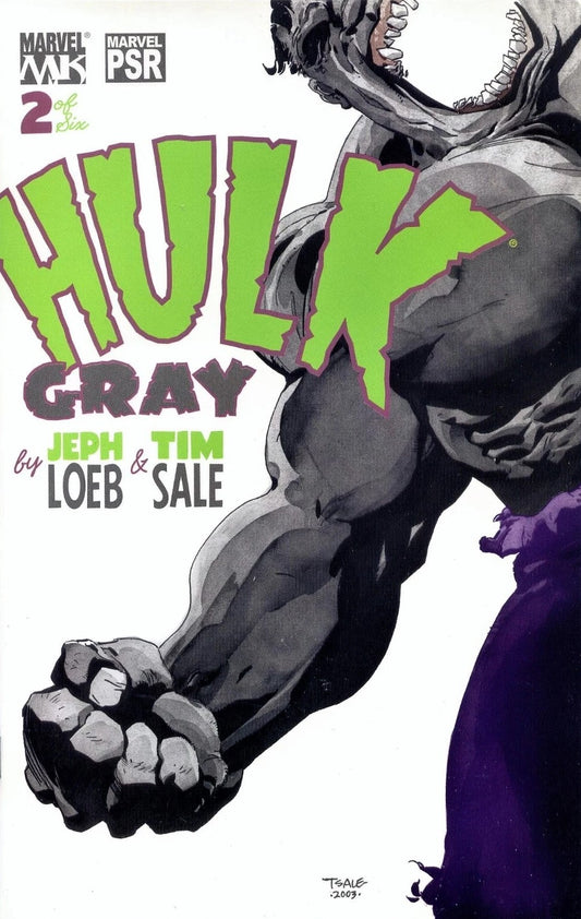 Hulk Gray #2 by Jeph Loeb and Tim sale