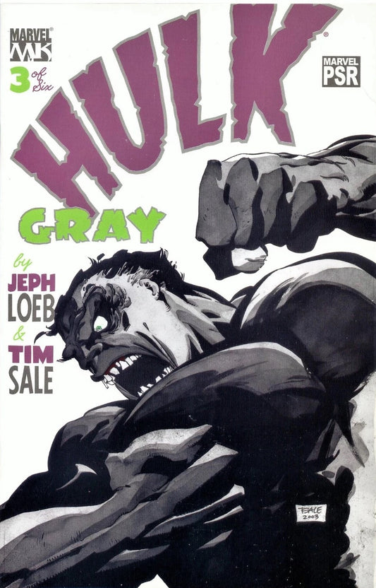 Hulk Gray #3 by Jeph Loeb and Tim sale