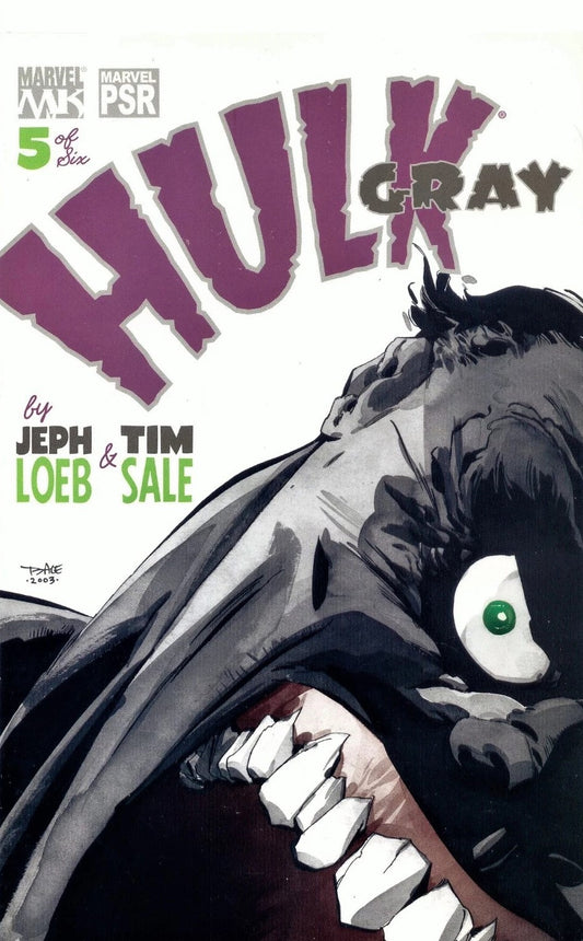 Hulk Gray #5 by Jeph Loeb and Tim sale