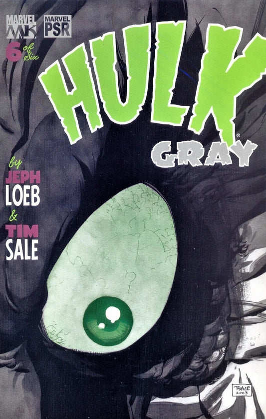 Hulk Gray #6 by Jeph Loeb and Tim sale