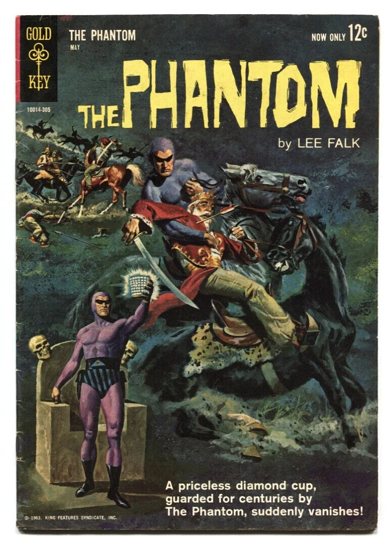 The Phantom - Gold Key Comics #3 (Spine Damage)