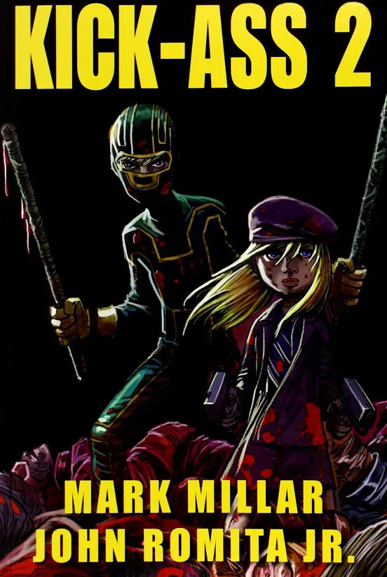 Kick-Ass #2 - Deluxe Edition Hard Cover