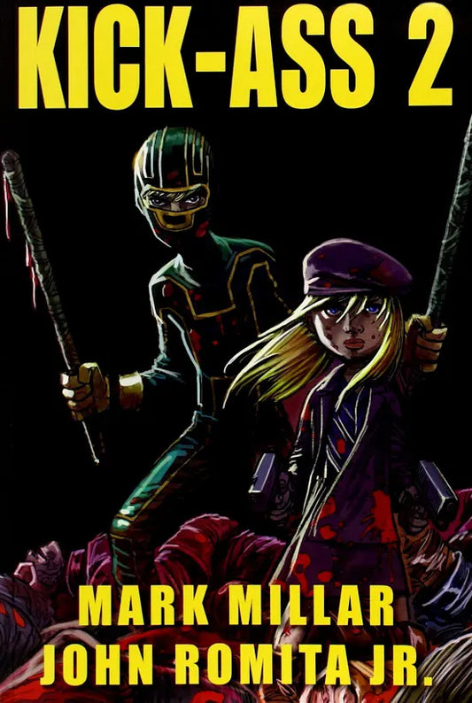 Kick-Ass #2 - Deluxe Edition Hard Cover