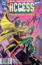 DC/MARVEL COMICS - ALL ACCESS#2 SIGNED BY RON MARZ NO COA