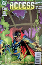 DC/MARVEL COMICS - ALL ACCESS#3 SIGNED BY RON MARZ NO COA